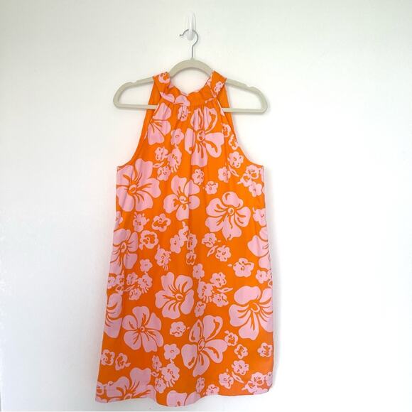 J. Crew Factory Dresses & Skirts - J Crew Hawaiian Floral Dress EUC